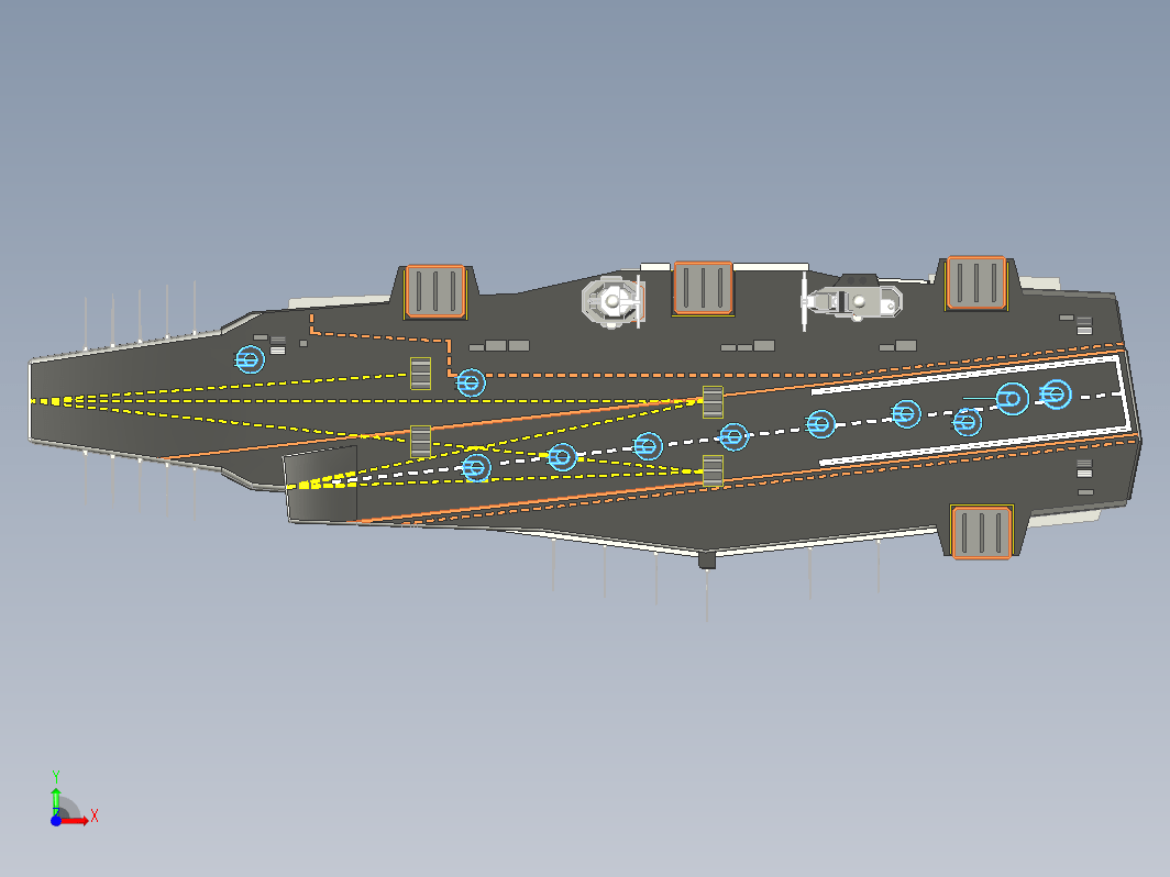 俄-风暴（Shtorm）重型航空母舰