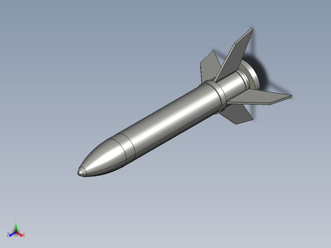 单级火箭模型