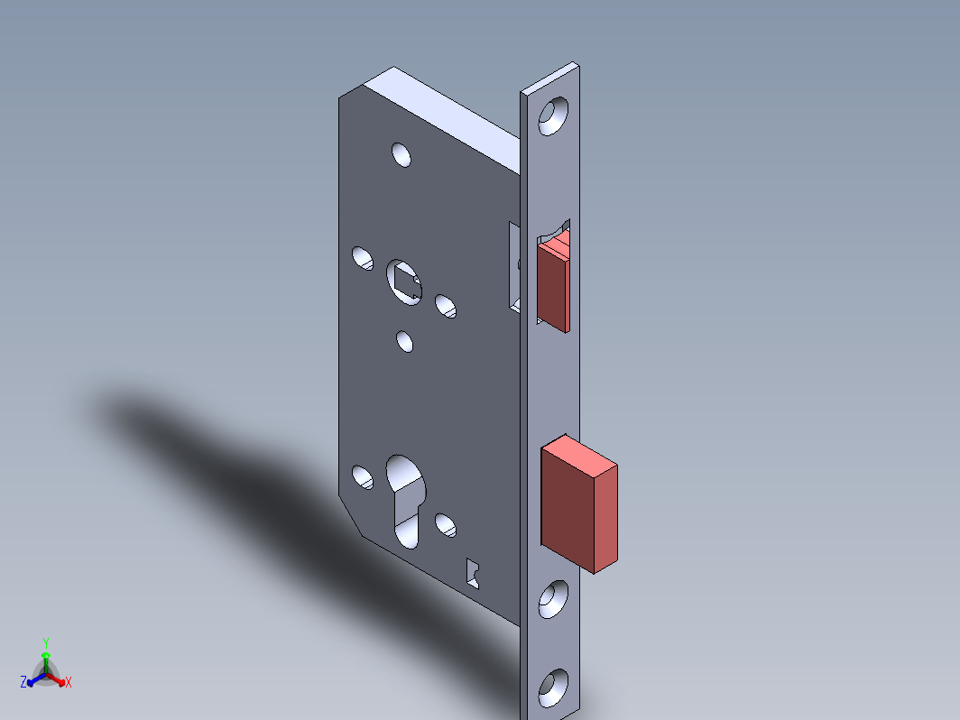 lock-case-锁壳