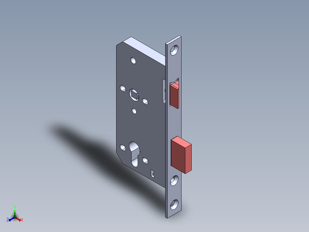 lock-case-锁壳