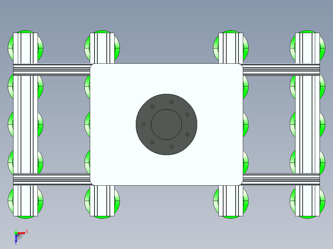 真空吸盘真空吊具结构