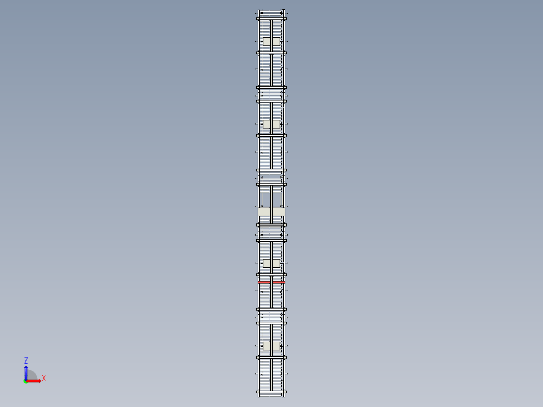 长距离滚筒输送线设计