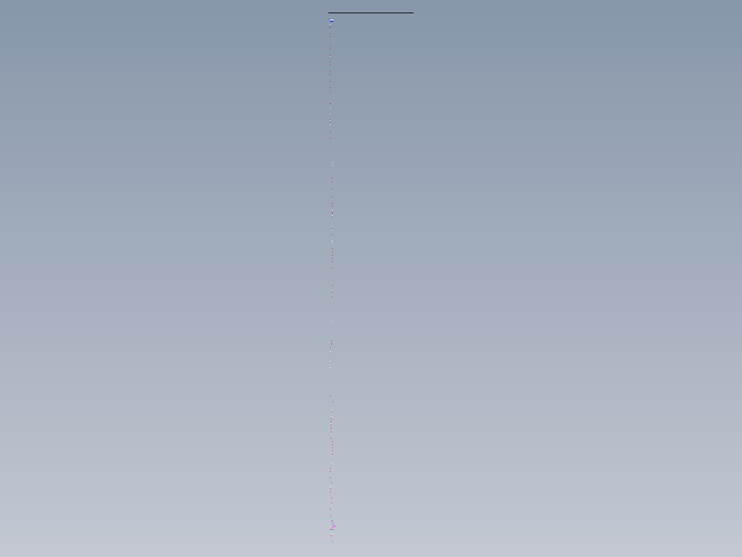 全自动颗粒包装机设计CAD+说明书