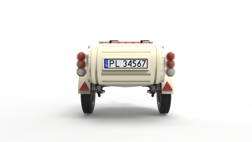 car trailer CT3汽车拖车缩略图