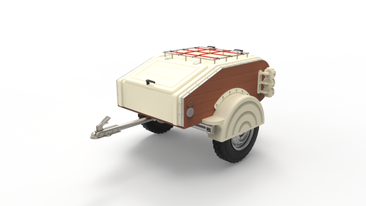 car trailer CT3汽车拖车缩略图