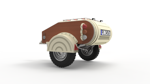car trailer CT3汽车拖车缩略图