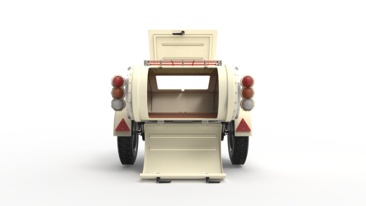 car trailer CT3汽车拖车缩略图