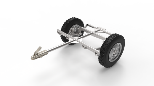 car trailer CT3汽车拖车缩略图
