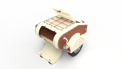 car trailer CT3汽车拖车缩略图