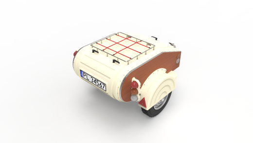 car trailer CT3汽车拖车缩略图