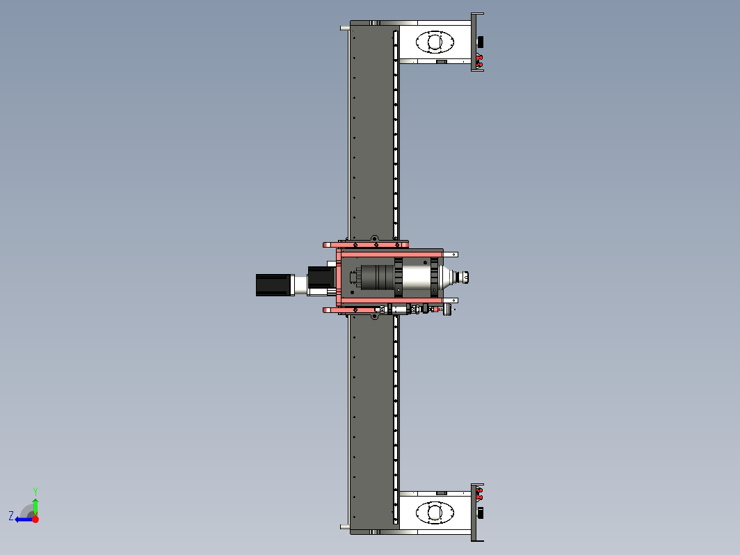 The C-N-C Router数控刨床结构