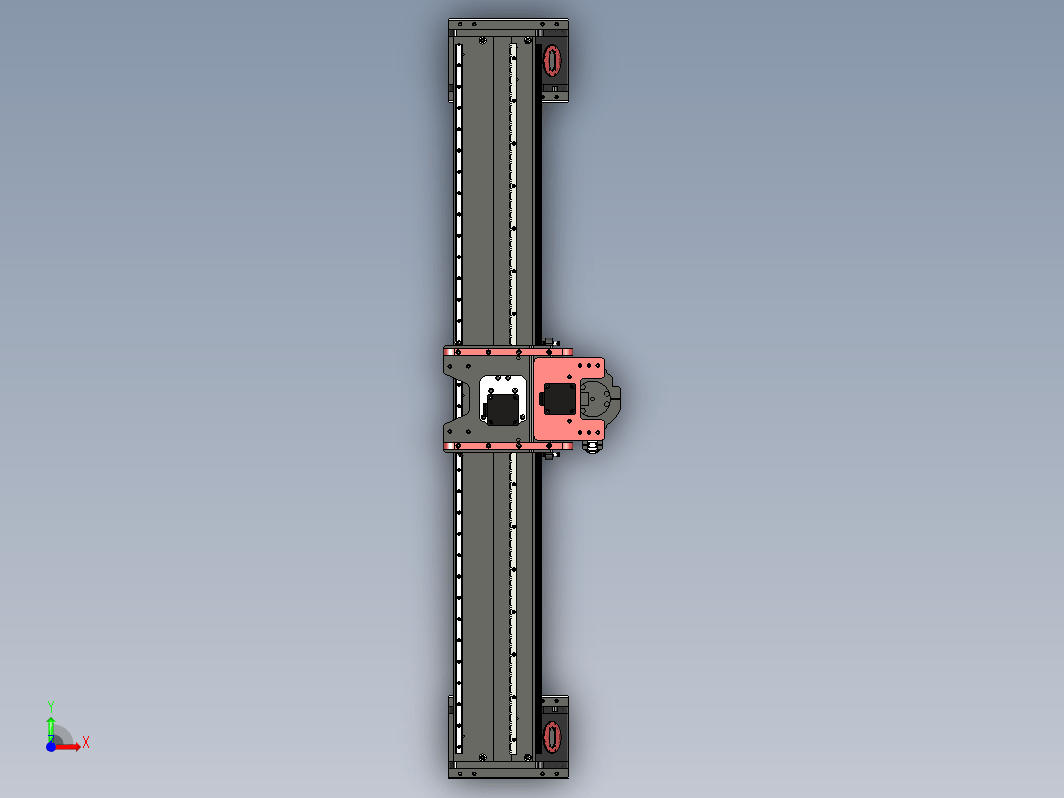 The C-N-C Router数控刨床结构