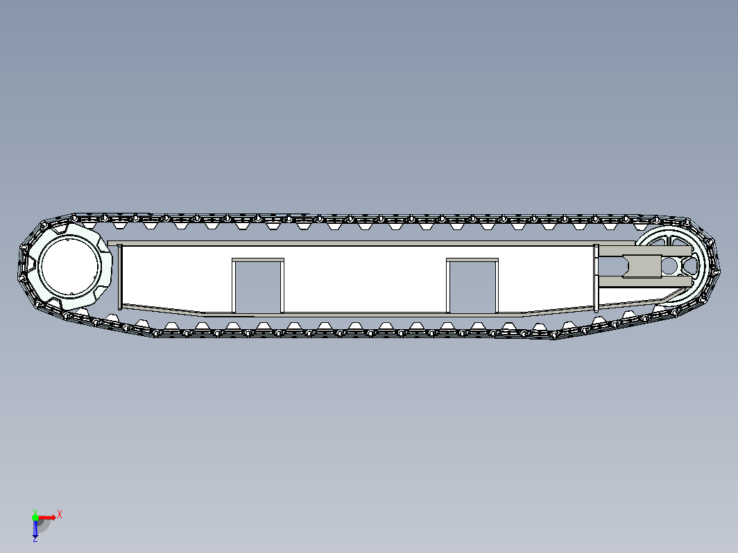 Undercarriage WIP履带结构