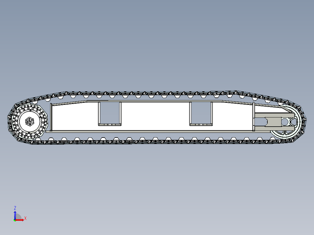 Undercarriage WIP履带结构