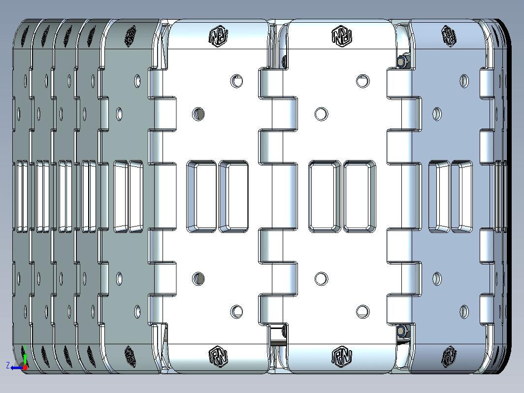 Undercarriage WIP履带结构