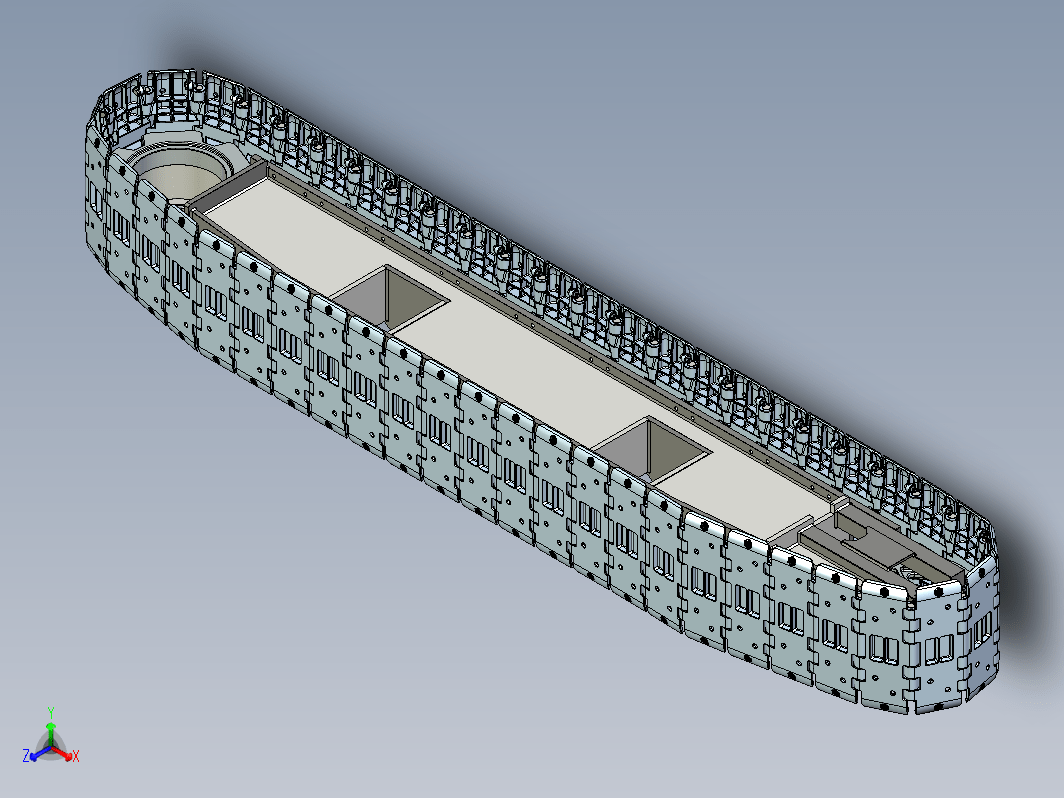 Undercarriage WIP履带结构