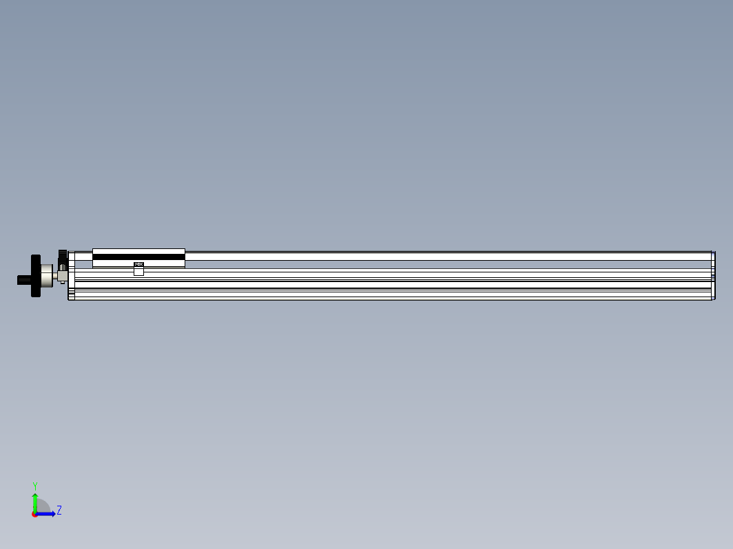 手轮滑台ES13-L5-C-S750-SL