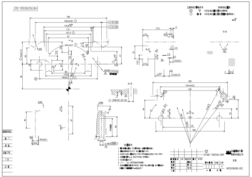 五菱荣光盘式制动器设计CAD+说明缩略图