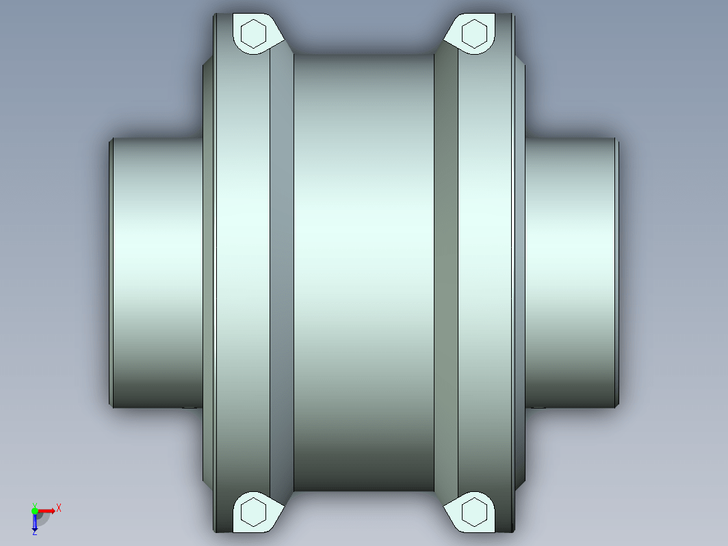 JB8869_JS9_90x120蛇形弹簧联轴器