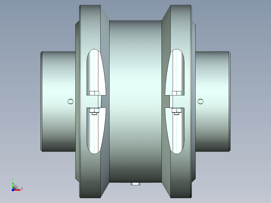 JB8869_JS9_90x120蛇形弹簧联轴器