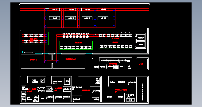 转向架CAD图