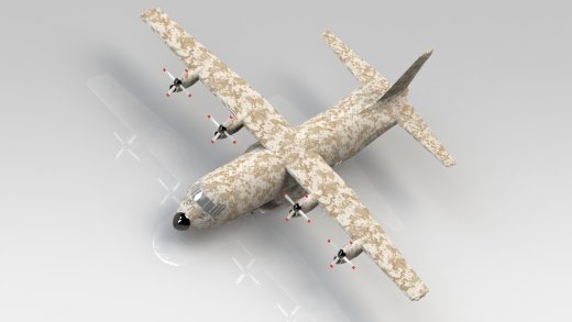AC-130攻击机
