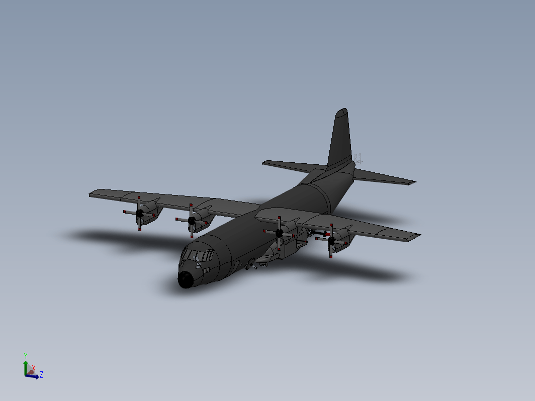 AC-130攻击机