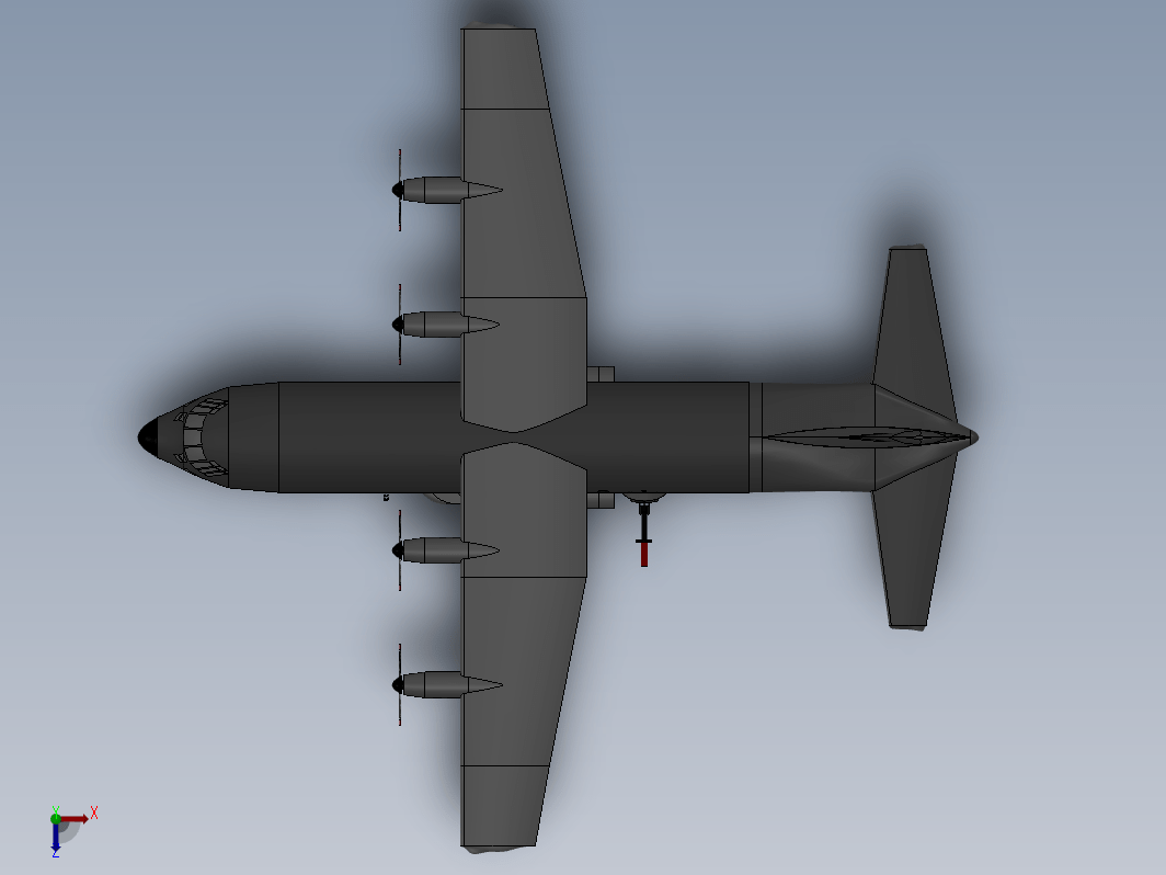 AC-130攻击机