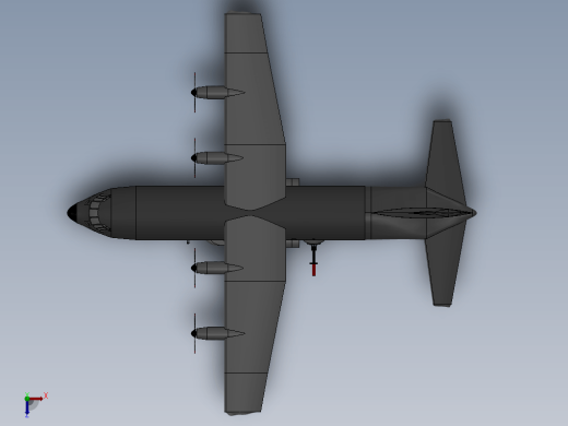 AC-130攻击机缩略图