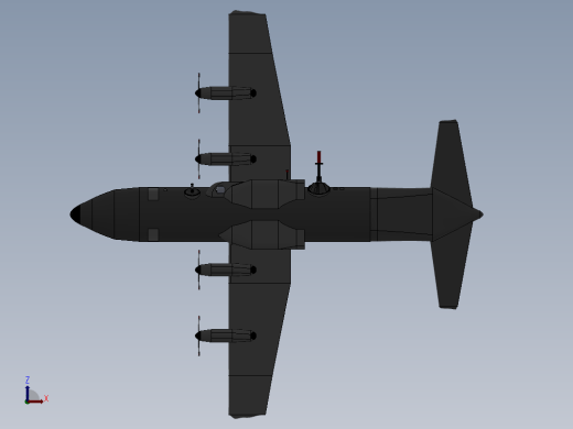 AC-130攻击机缩略图