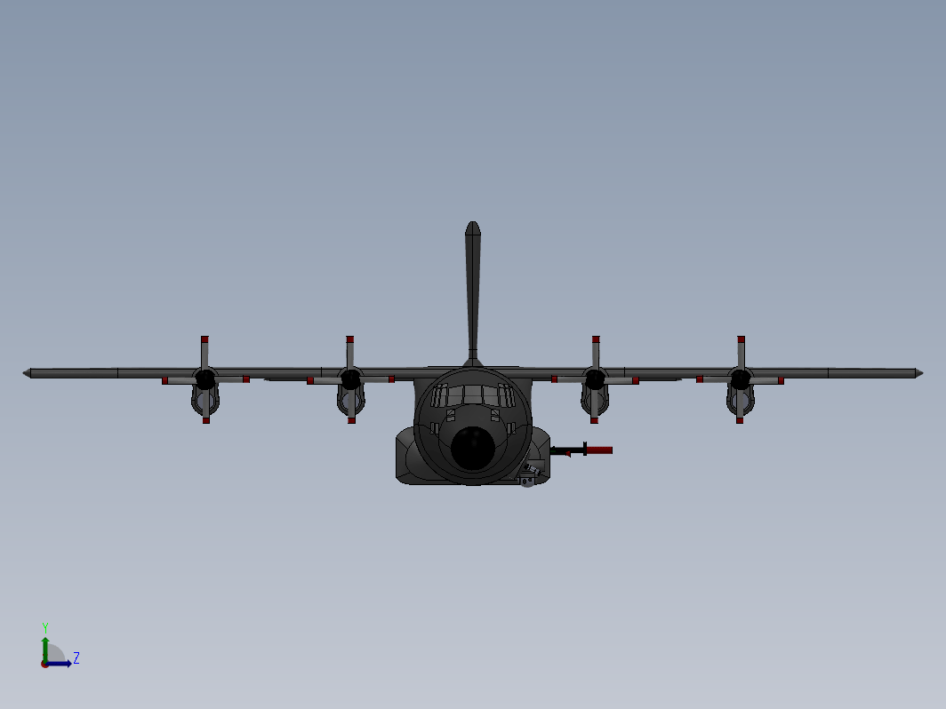 AC-130攻击机