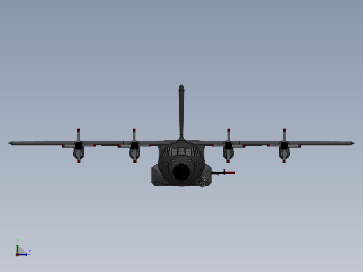 AC-130攻击机缩略图