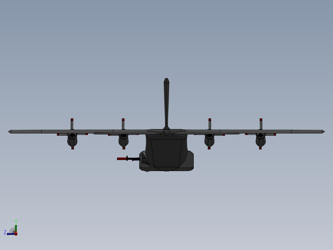 AC-130攻击机