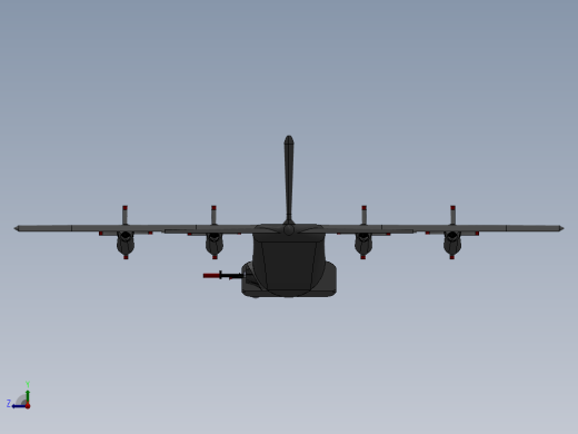 AC-130攻击机缩略图