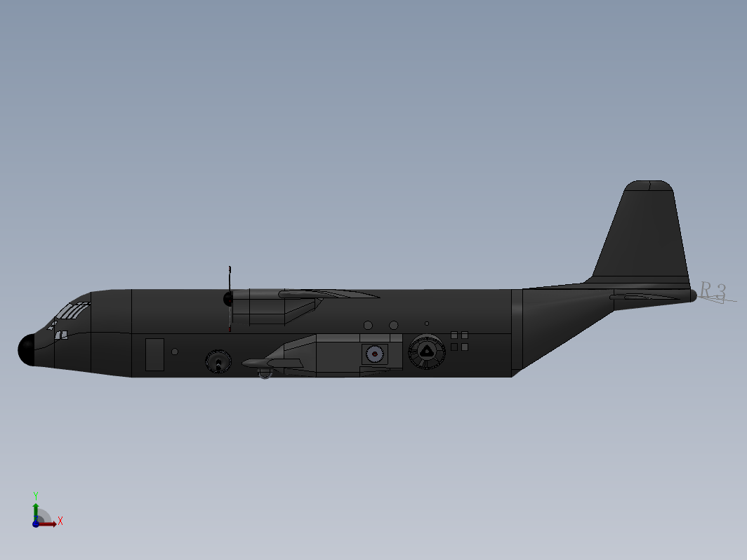 AC-130攻击机