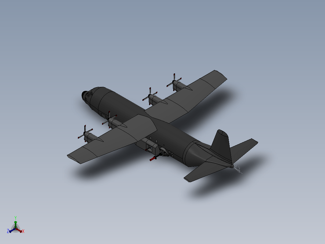 AC-130攻击机