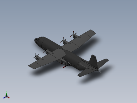 AC-130攻击机缩略图