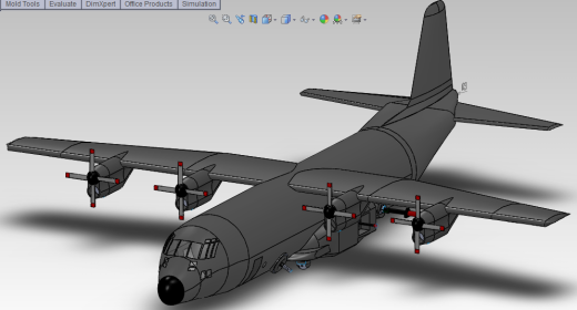 AC-130攻击机缩略图