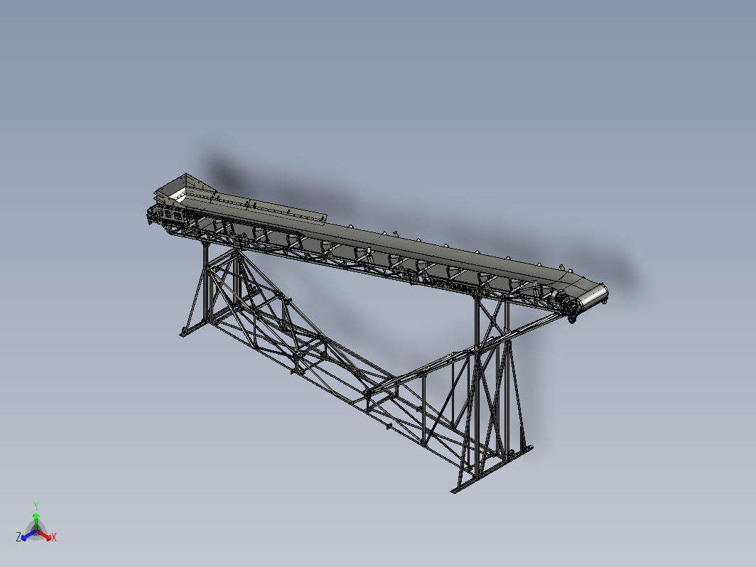 self-supported module带式输送机