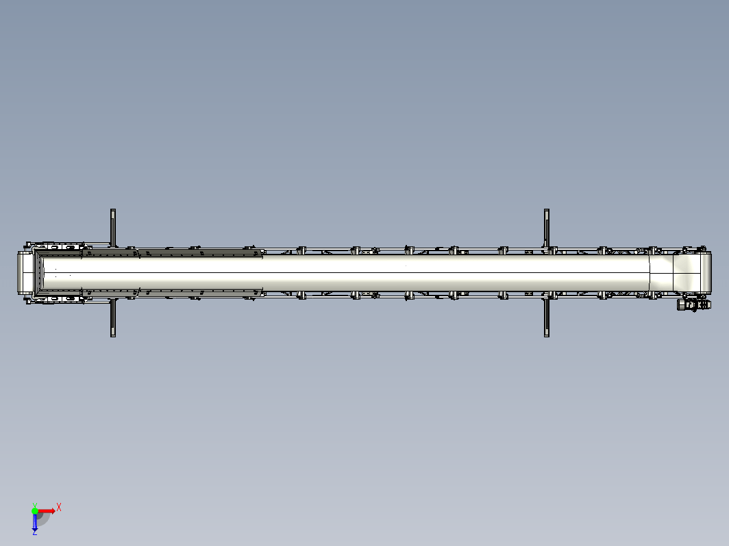 self-supported module带式输送机