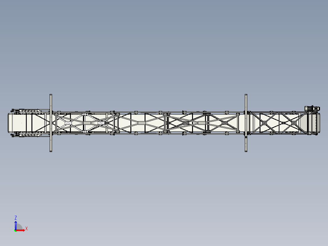 self-supported module带式输送机