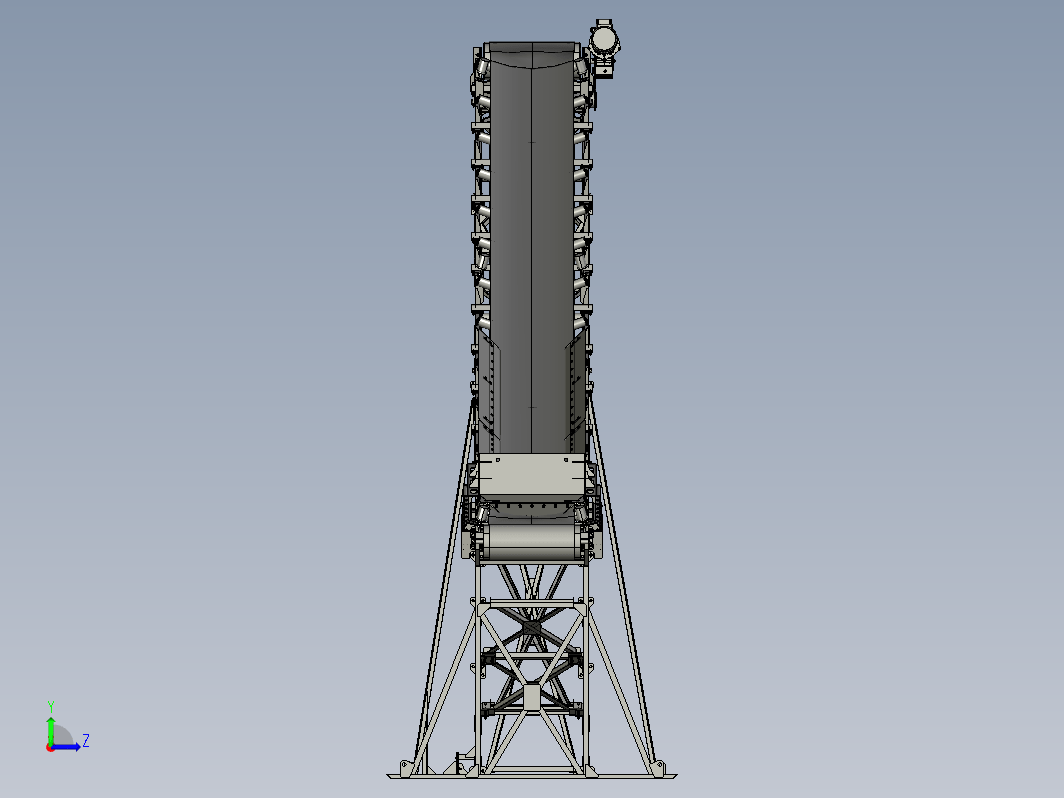 self-supported module带式输送机