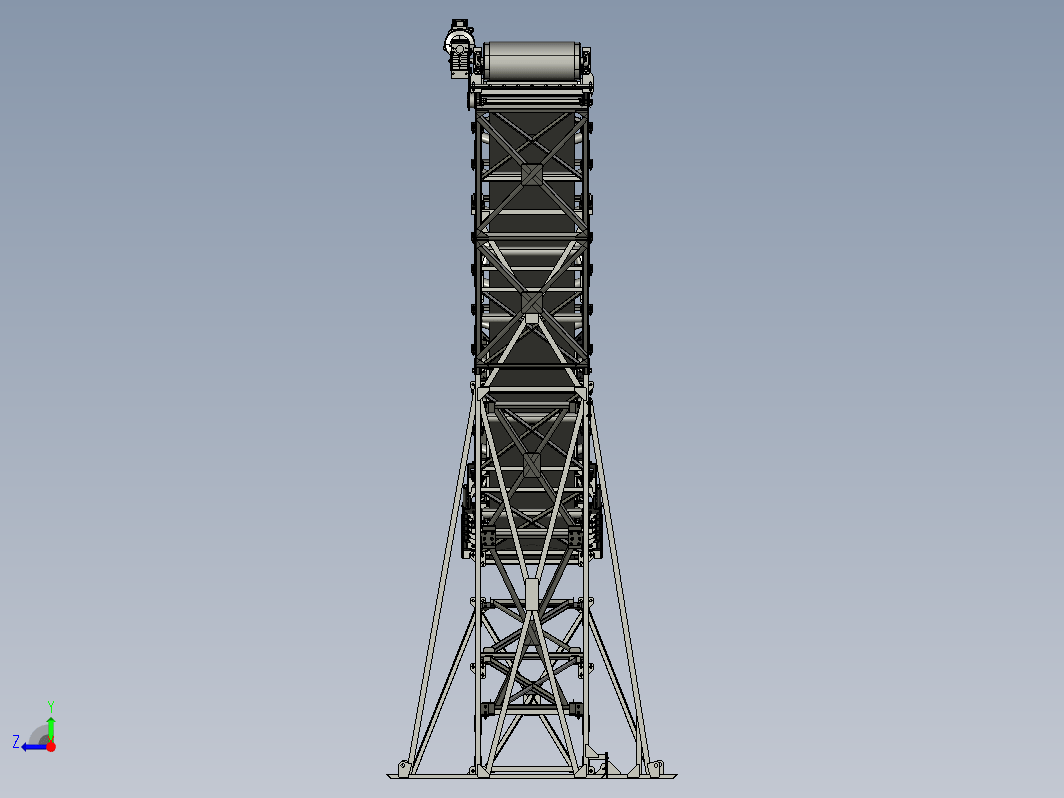 self-supported module带式输送机