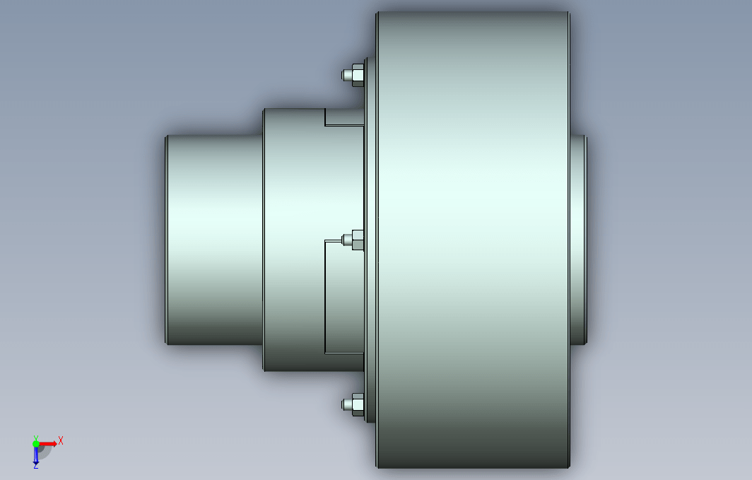 GB5272_LMZ10-II-400-80x90梅花形弹性联轴器