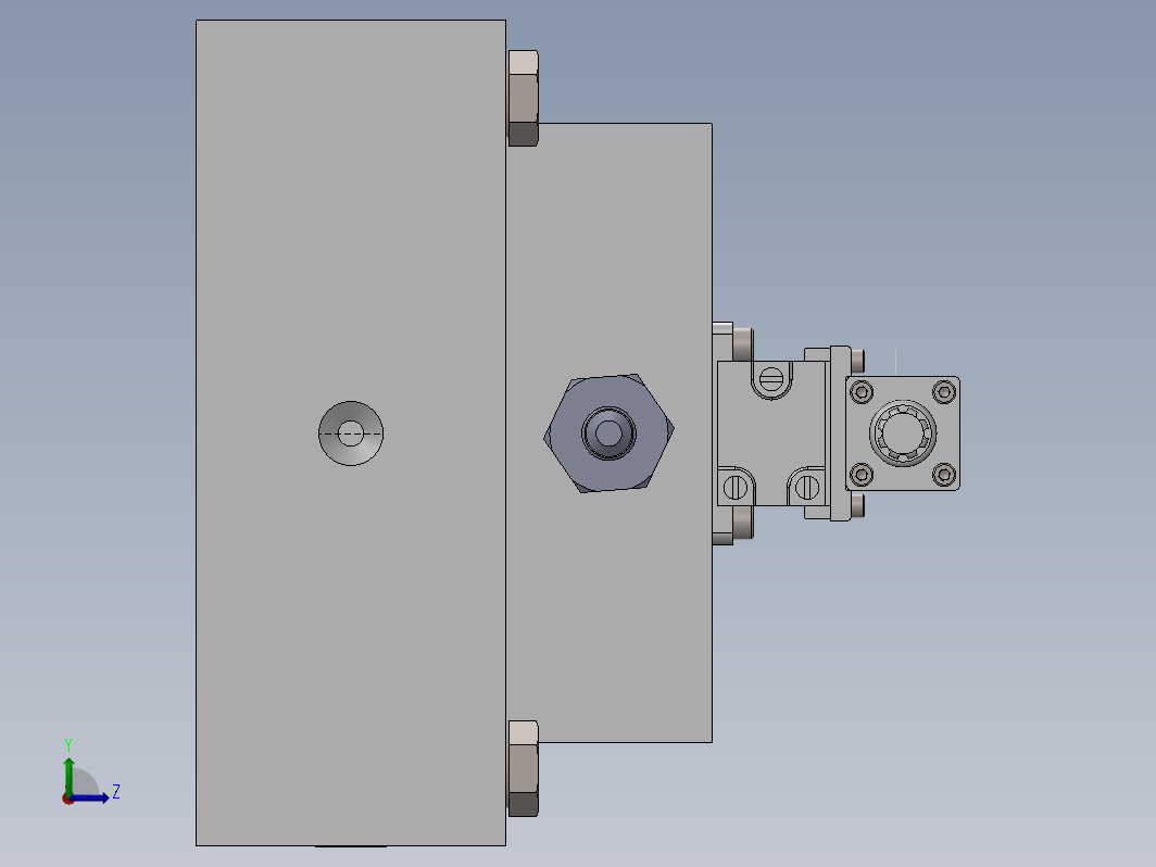 电液伺服阀静动态性能测试试验台设计+CAD+说明书