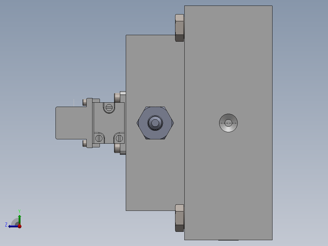 电液伺服阀静动态性能测试试验台设计+CAD+说明书