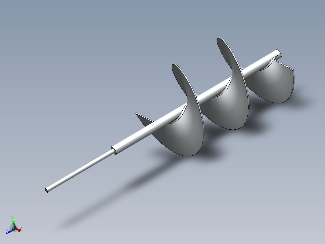 螺旋钻叶片宽度4.5英寸 auger