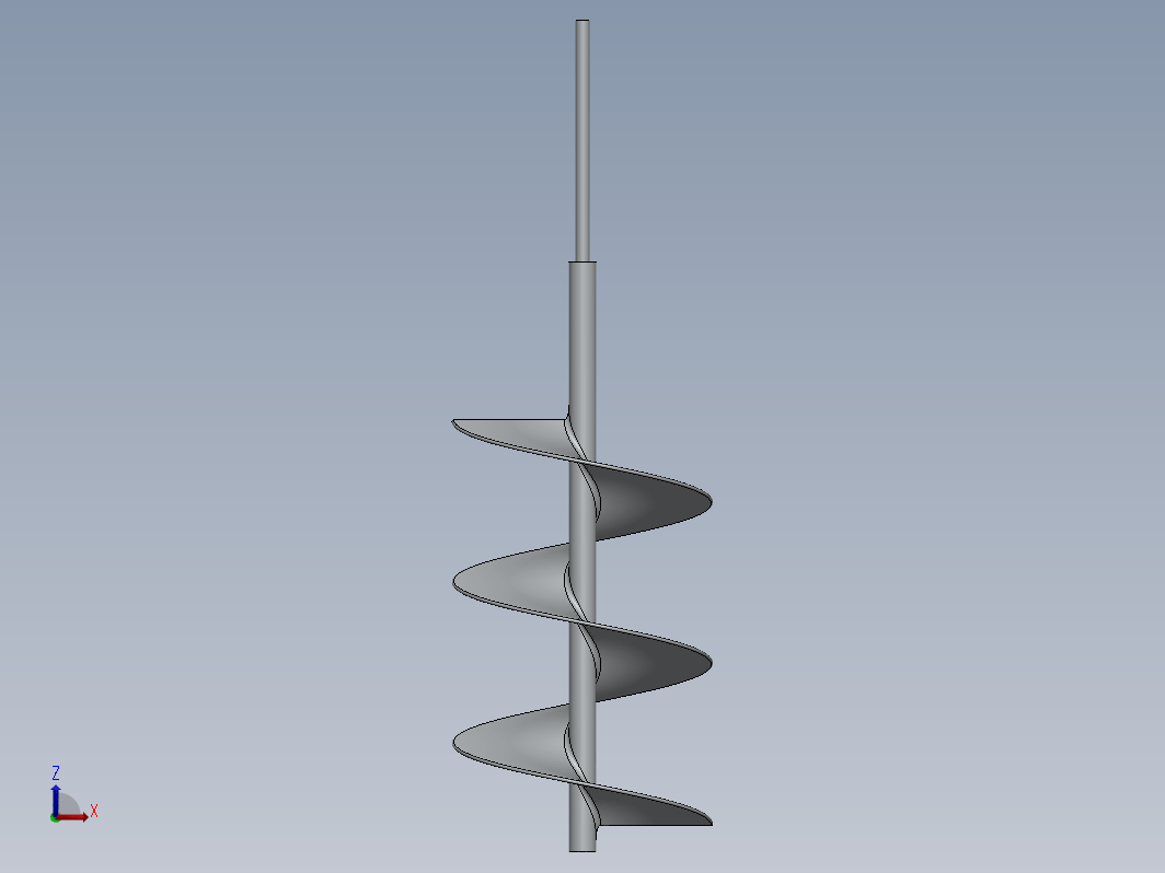 螺旋钻叶片宽度4.5英寸 auger