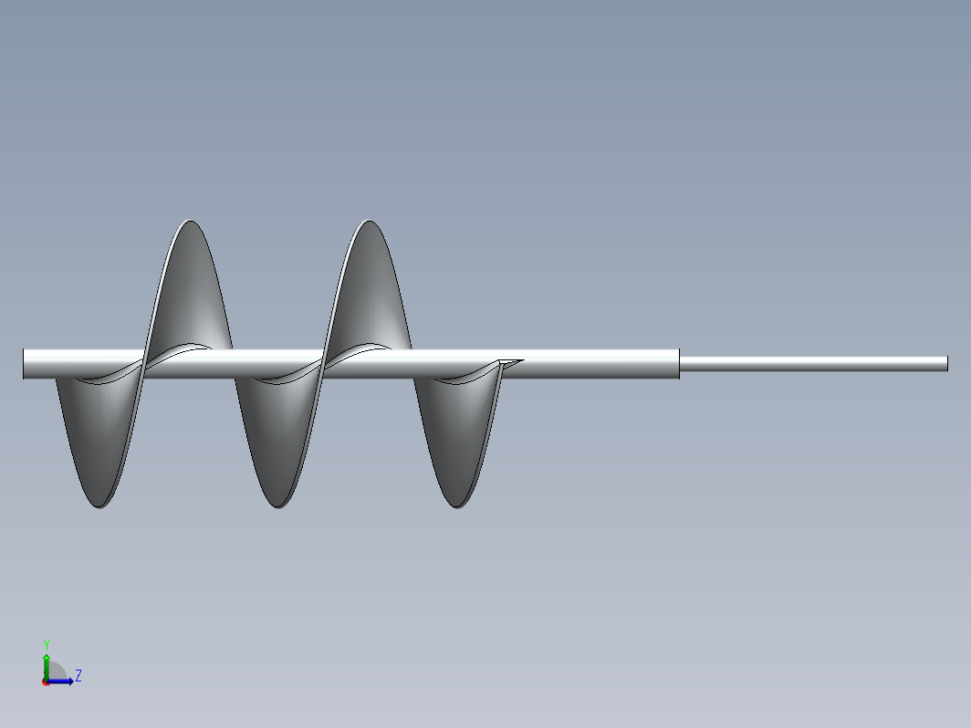 螺旋钻叶片宽度4.5英寸 auger