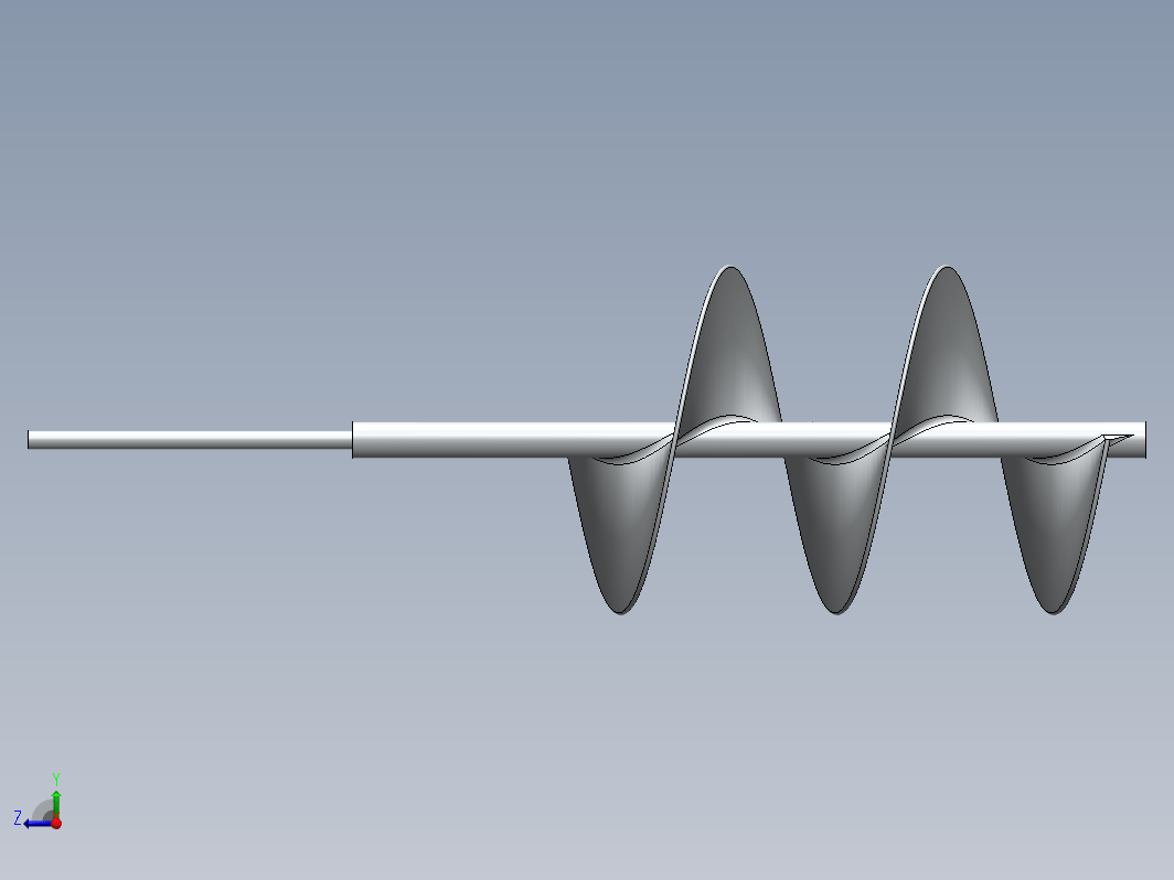 螺旋钻叶片宽度4.5英寸 auger